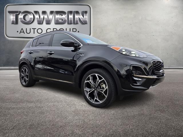 2021 Kia Sportage SX Turbo