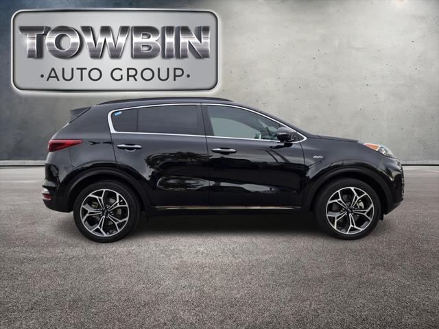 2021 Kia Sportage SX Turbo