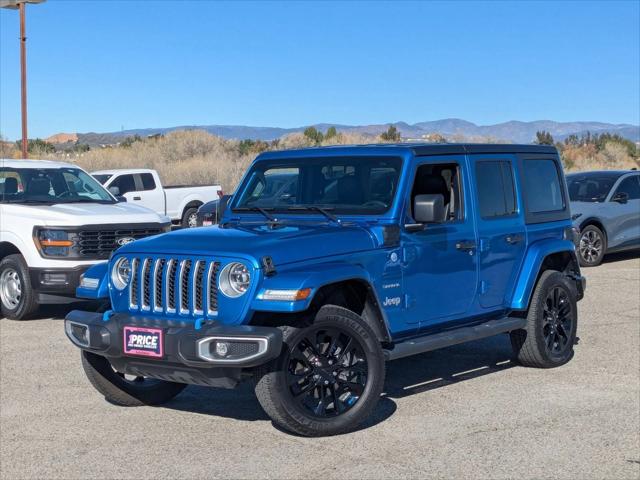 2022 Jeep Wrangler 4xe Unlimited Sahara 4x4 2022 Jeep Wrangler 4xe Unlimited Sahara 4x4