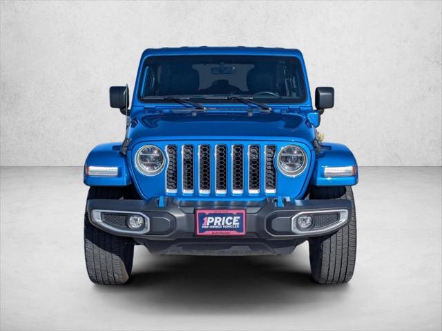 2022 Jeep Wrangler 4xe Unlimited Sahara 4x4 2022 Jeep Wrangler 4xe Unlimited Sahara 4x4
