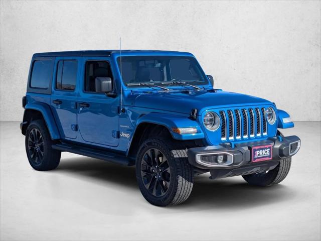 2022 Jeep Wrangler 4xe Unlimited Sahara 4x4 2022 Jeep Wrangler 4xe Unlimited Sahara 4x4