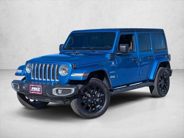 2022 Jeep Wrangler 4xe Unlimited Sahara 4x4