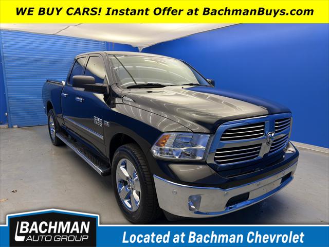 2018 RAM 1500 Big Horn Quad Cab 4x4 64 Box