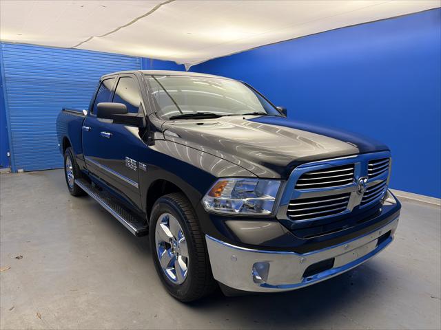 2018 RAM 1500 Big Horn Quad Cab 4x4 64 Box
