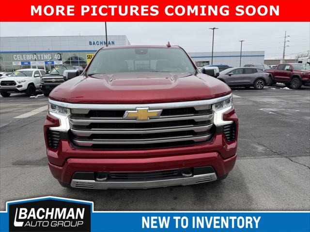 2023 Chevrolet Silverado 1500 4WD Crew Cab Short Bed High Country
