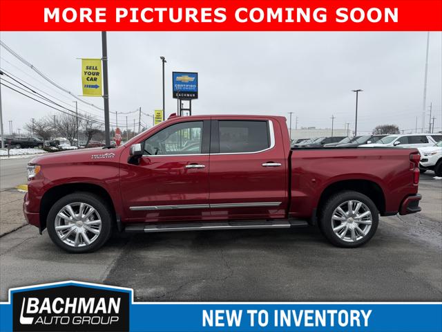 2023 Chevrolet Silverado 1500 4WD Crew Cab Short Bed High Country