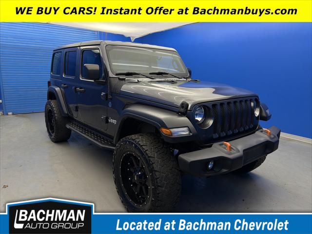 2018 Jeep Wrangler Unlimited Sport S 4x4