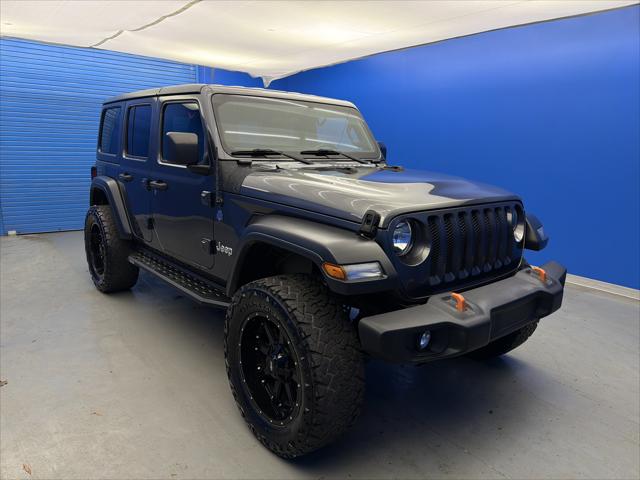 2018 Jeep Wrangler Unlimited Sport S 4x4