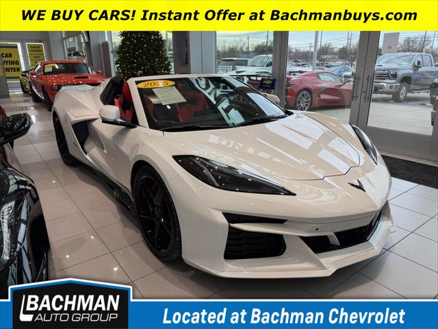 2025 Chevrolet Corvette E-Ray RWD Convertible 3LZ