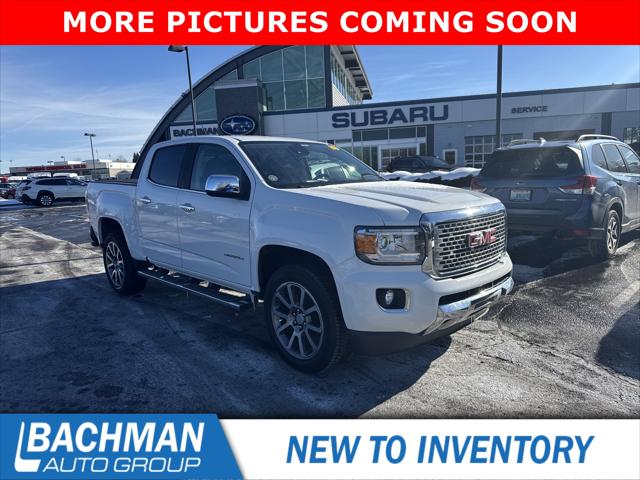 2019 GMC Canyon Denali 2019 GMC Canyon Denali