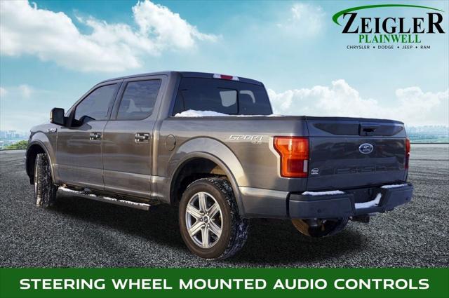2019 Ford F-150 LARIAT