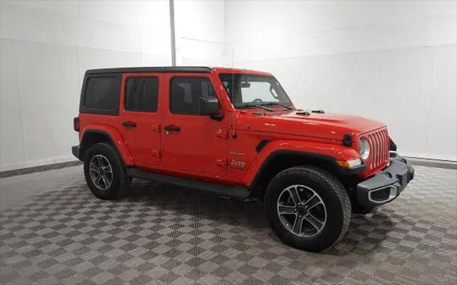 2022 Jeep Wrangler Unlimited Sahara 4x4 2022 Jeep Wrangler Unlimited Sahara 4x4