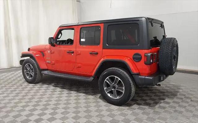 2022 Jeep Wrangler Unlimited Sahara 4x4 2022 Jeep Wrangler Unlimited Sahara 4x4