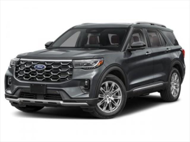 2025 Ford Explorer Platinum 2025 Ford Explorer Platinum