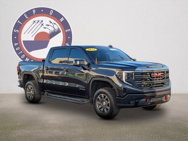 2024 GMC Sierra 1500 4WD Crew Cab Short Box AT4