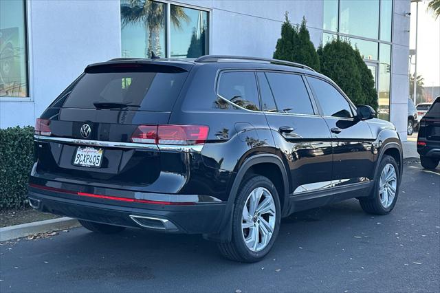 2022 Volkswagen Atlas 2.0T SE w/Technology