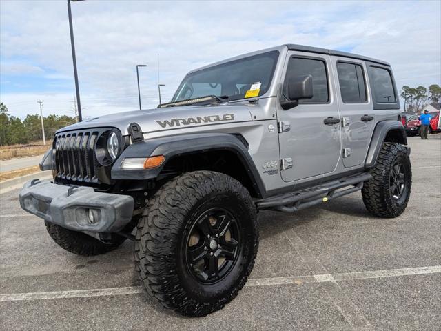 2019 Jeep Wrangler Unlimited Sport S 4x4