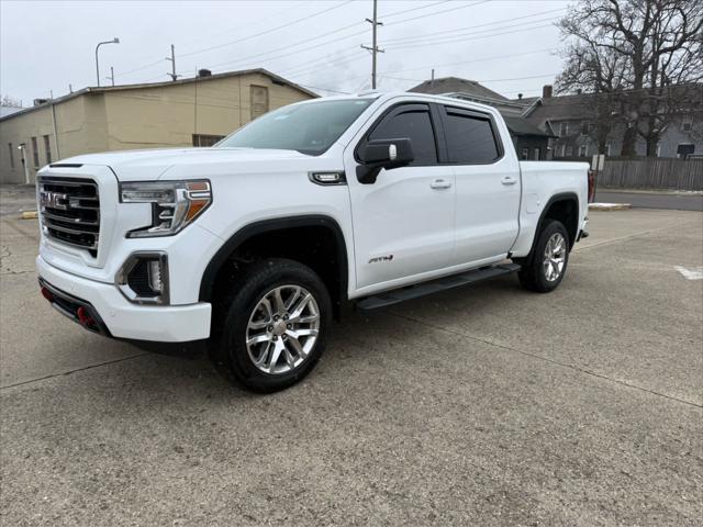 2020 GMC Sierra 1500 4WD Crew Cab Short Box AT4