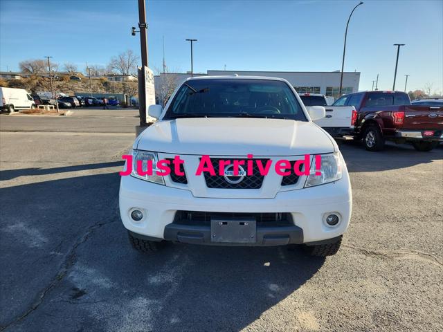 2012 Nissan Frontier PRO-4X