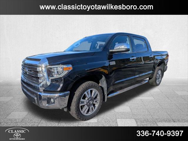 2019 Toyota Tundra 1794 5.7L V8 2019 Toyota Tundra 1794 5.7L V8