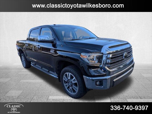2019 Toyota Tundra 1794 5.7L V8 2019 Toyota Tundra 1794 5.7L V8