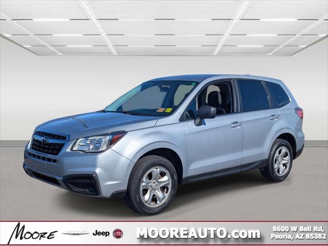 2017 Subaru Forester 2.5i 2017 Subaru Forester 2.5i