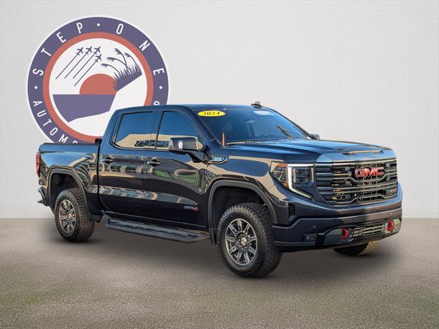 2024 GMC Sierra 1500 4WD Crew Cab Short Box AT4