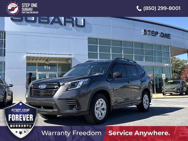 2023 Subaru Forester Base 2023 Subaru Forester Base