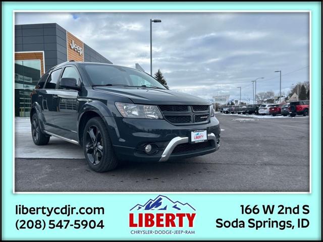2018 Dodge Journey Crossroad AWD