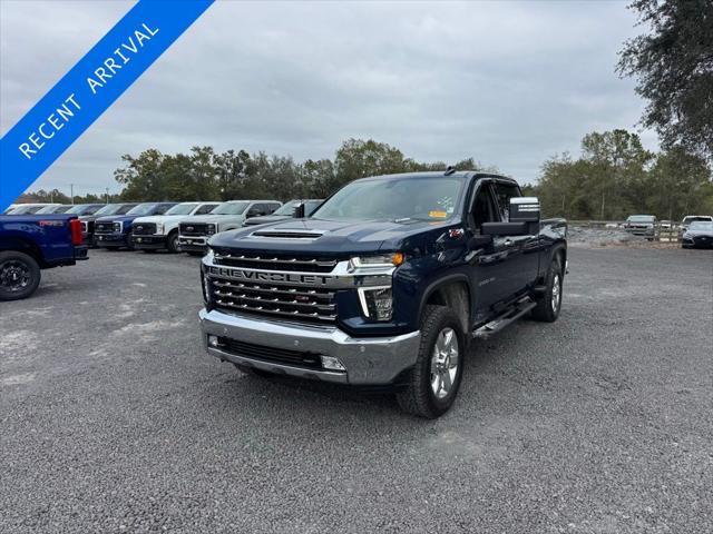 2022 Chevrolet Silverado 2500HD 4WD Crew Cab Standard Bed LTZ