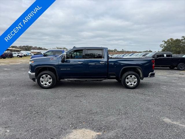 2022 Chevrolet Silverado 2500HD 4WD Crew Cab Standard Bed LTZ