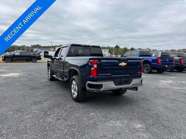 2022 Chevrolet Silverado 2500HD 4WD Crew Cab Standard Bed LTZ