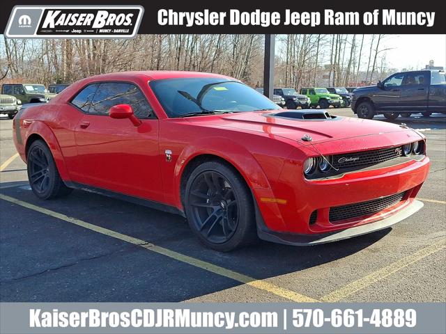 2023 Dodge Challenger R/T Scat Pack Widebody