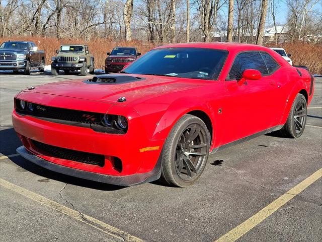 2023 Dodge Challenger R/T Scat Pack Widebody