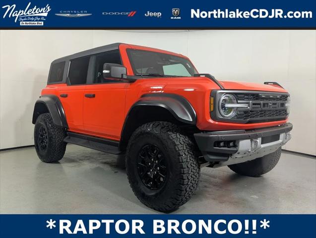 2022 Ford Bronco Raptor