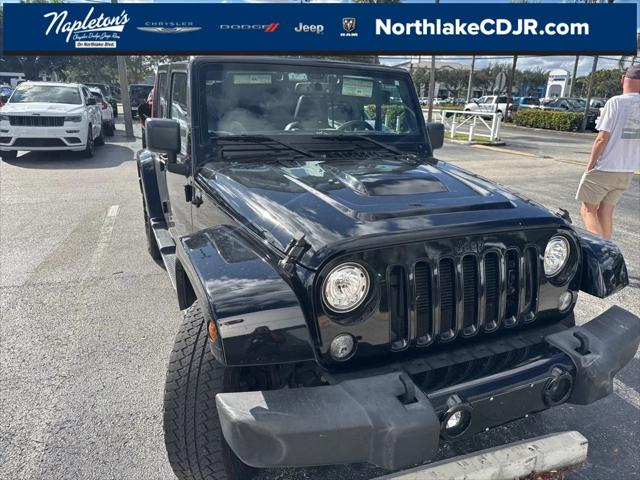 2018 Jeep Wrangler JK Unlimited Altitude 4x4 2018 Jeep Wrangler JK Unlimited Altitude 4x4
