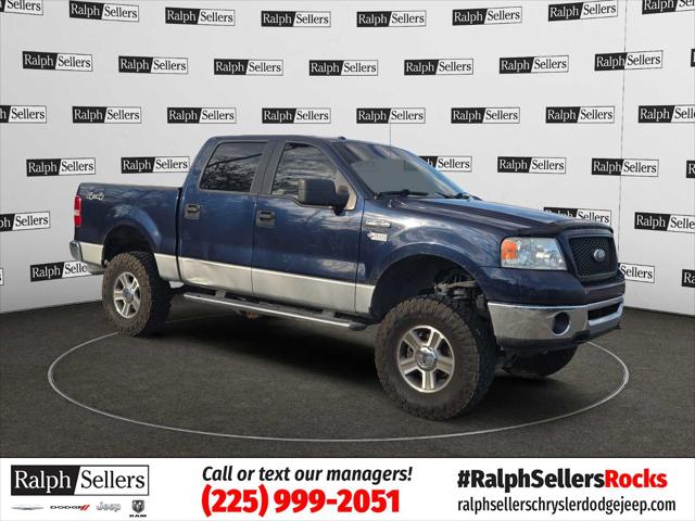 2006 Ford F-150 XLT Supercrew 139 4WD