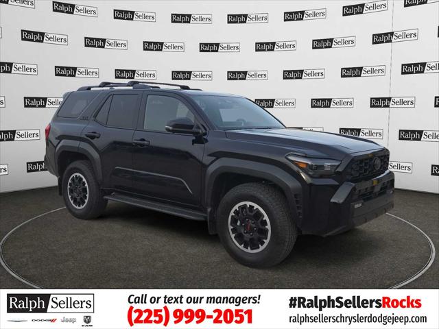 2025 Toyota 4Runner TRD Off Road Premium