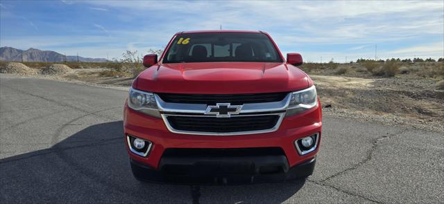 2016 Chevrolet Colorado LT