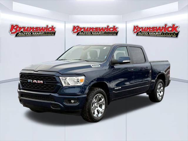 2022 RAM 1500 Big Horn Crew Cab 4x4 57 Box