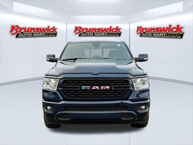 2022 RAM 1500 Big Horn Crew Cab 4x4 57 Box