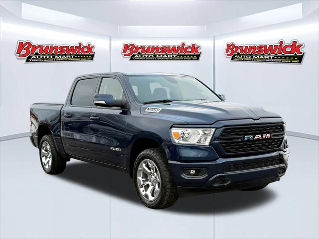 2022 RAM 1500 Big Horn Crew Cab 4x4 57 Box