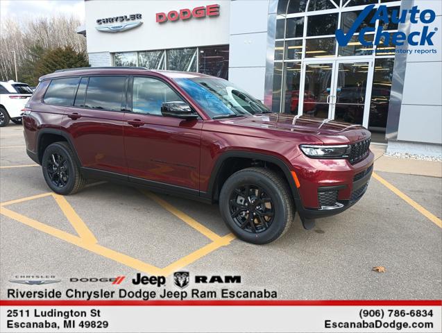 2025 Jeep Grand Cherokee GRAND CHEROKEE L ALTITUDE X 4X4