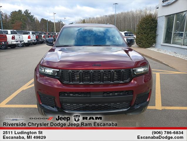 2025 Jeep Grand Cherokee GRAND CHEROKEE L ALTITUDE X 4X4