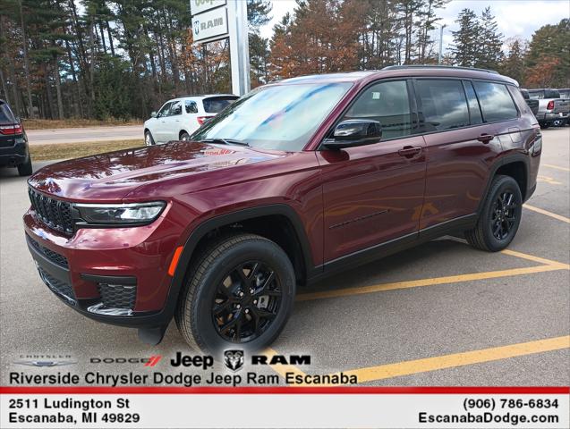 2025 Jeep Grand Cherokee GRAND CHEROKEE L ALTITUDE X 4X4