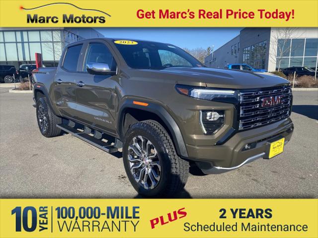 2023 GMC Canyon 4WD Crew Cab Short Box Denali