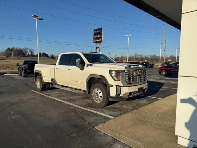 2024 GMC Sierra 3500HD 4WD Crew Cab Long Bed Denali