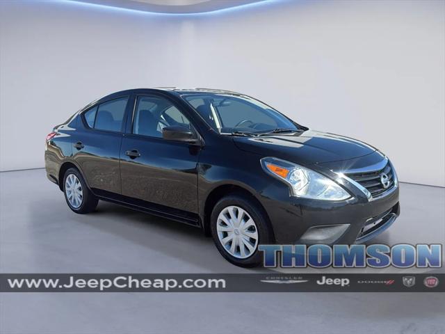 2019 Nissan Versa 1.6 S