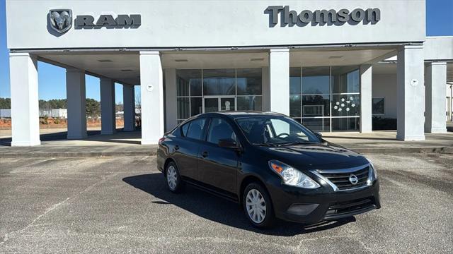2019 Nissan Versa 1.6 S