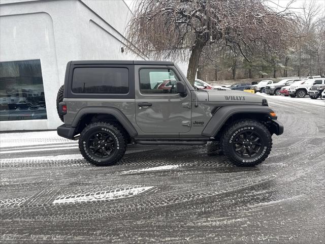 2022 Jeep Wrangler Willys 4x4